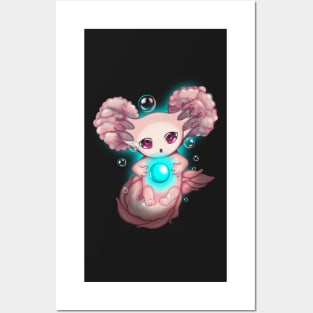 The Axolotl Fairy Posters and Art